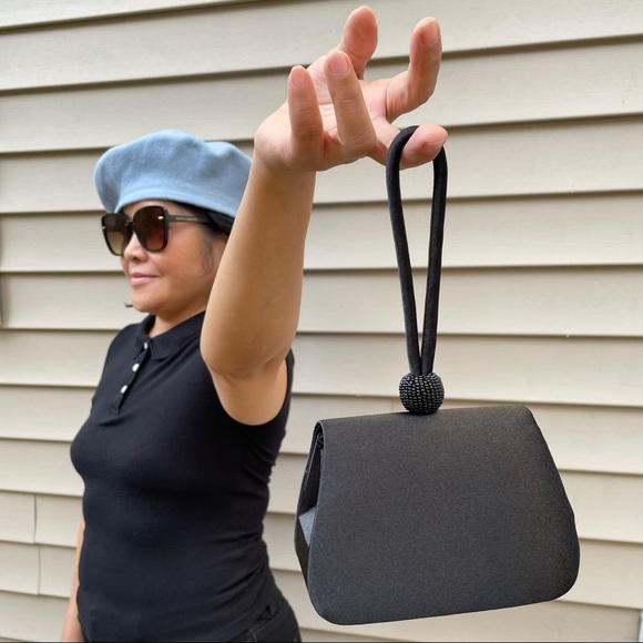 Black Mini Purse/Wristlet - Picture 11 of 11